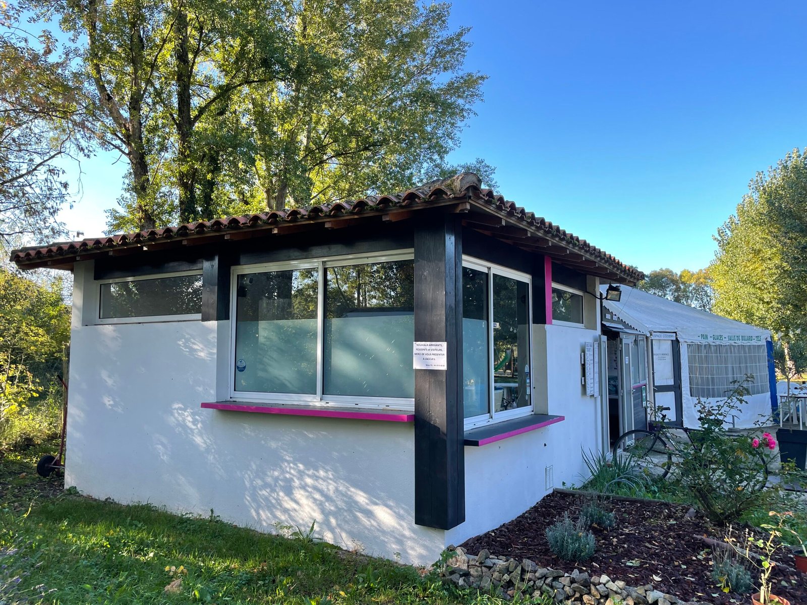 Accueil camping O’ Beau Laurier 2022