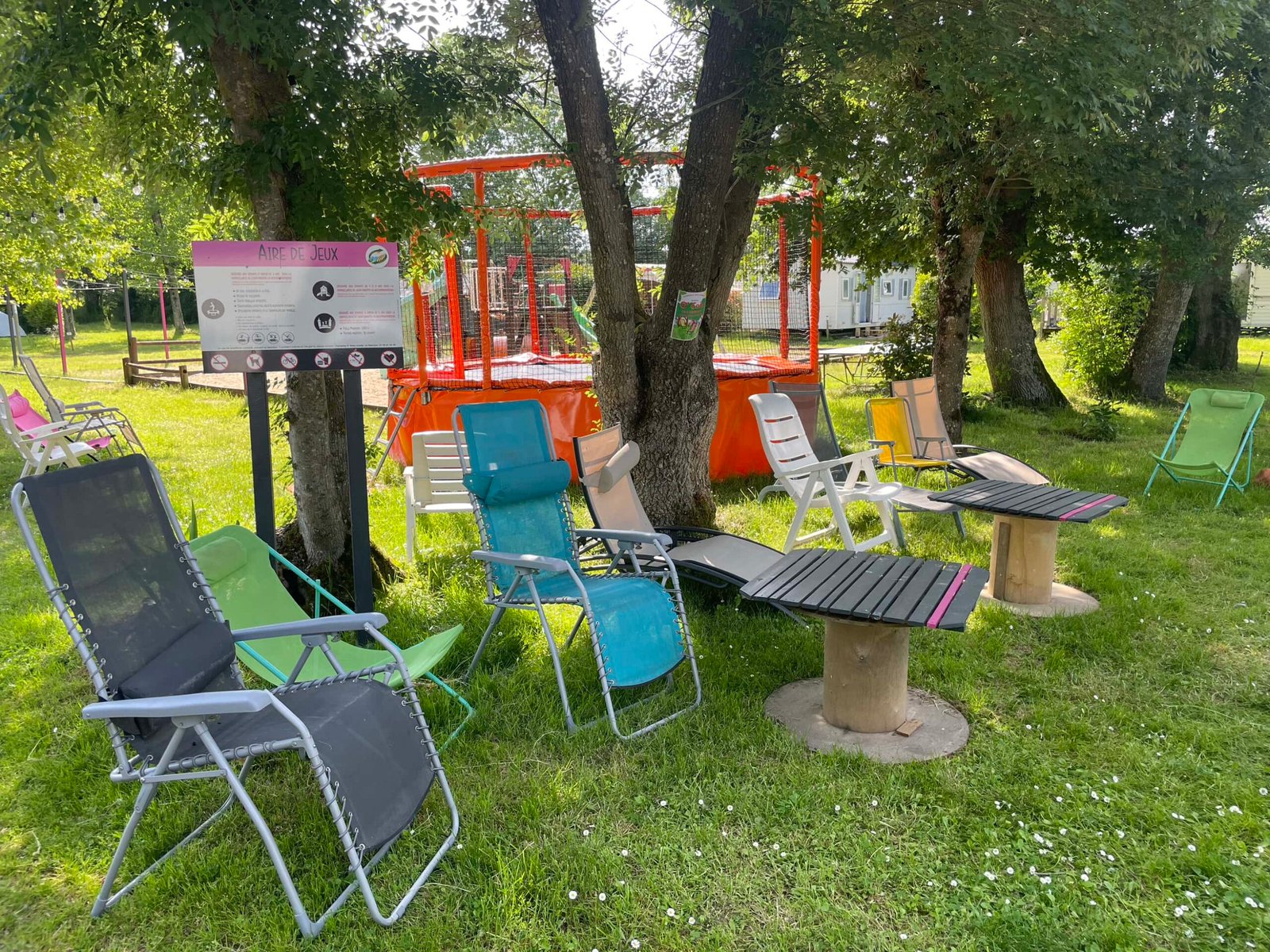 Zone cosy camping O Beau Laurier