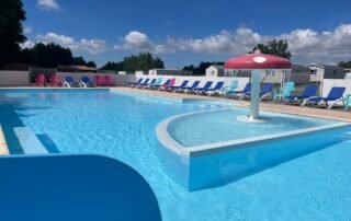 Piscine camping familial O’ Beau Laurier