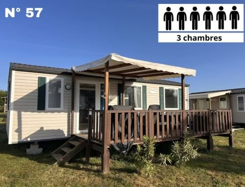 Mobilhome 6p Premium N°57