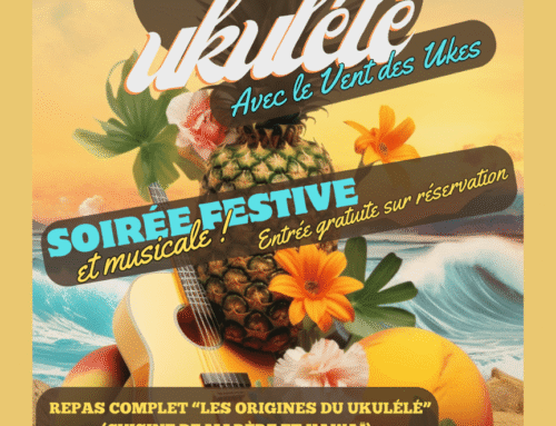 Repas musical Ukulélé !