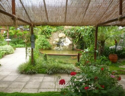 Parc floral de la court d’Aron
