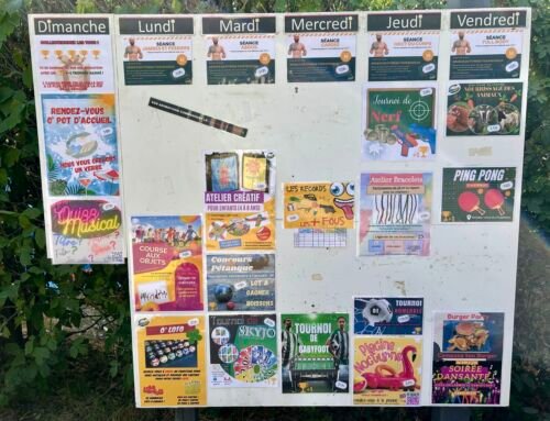 Planning des animations