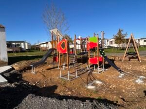 Nouvelle aire de jeux