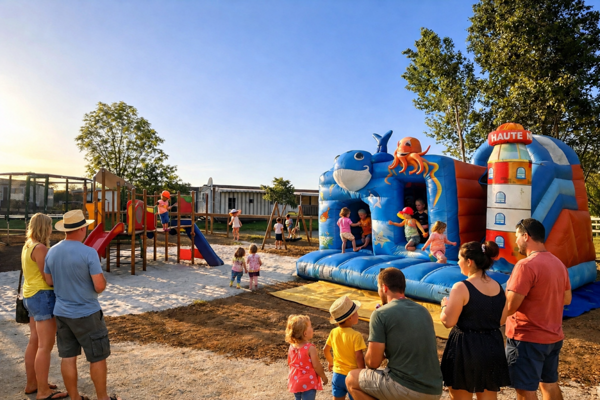Chateau_gonflable_camping_obeaulaurier