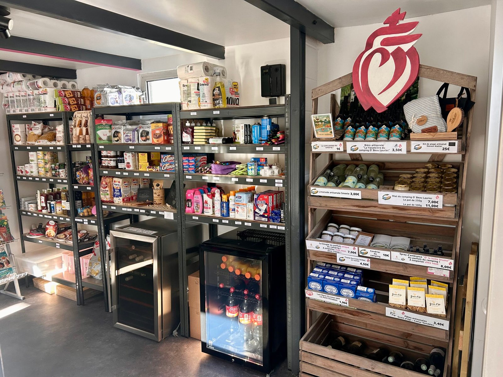 Epicerie_camping_obeaulaurier