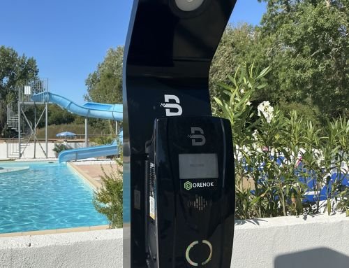 Borne de recharge pour votre véhicule électrique