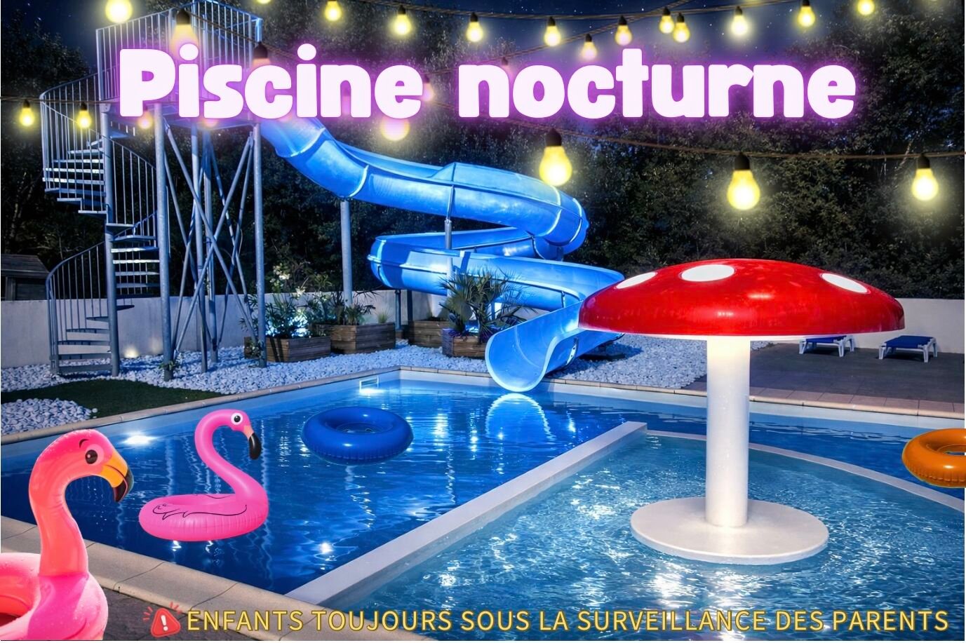 Piscine_nocturne_camping_obeaulaurier